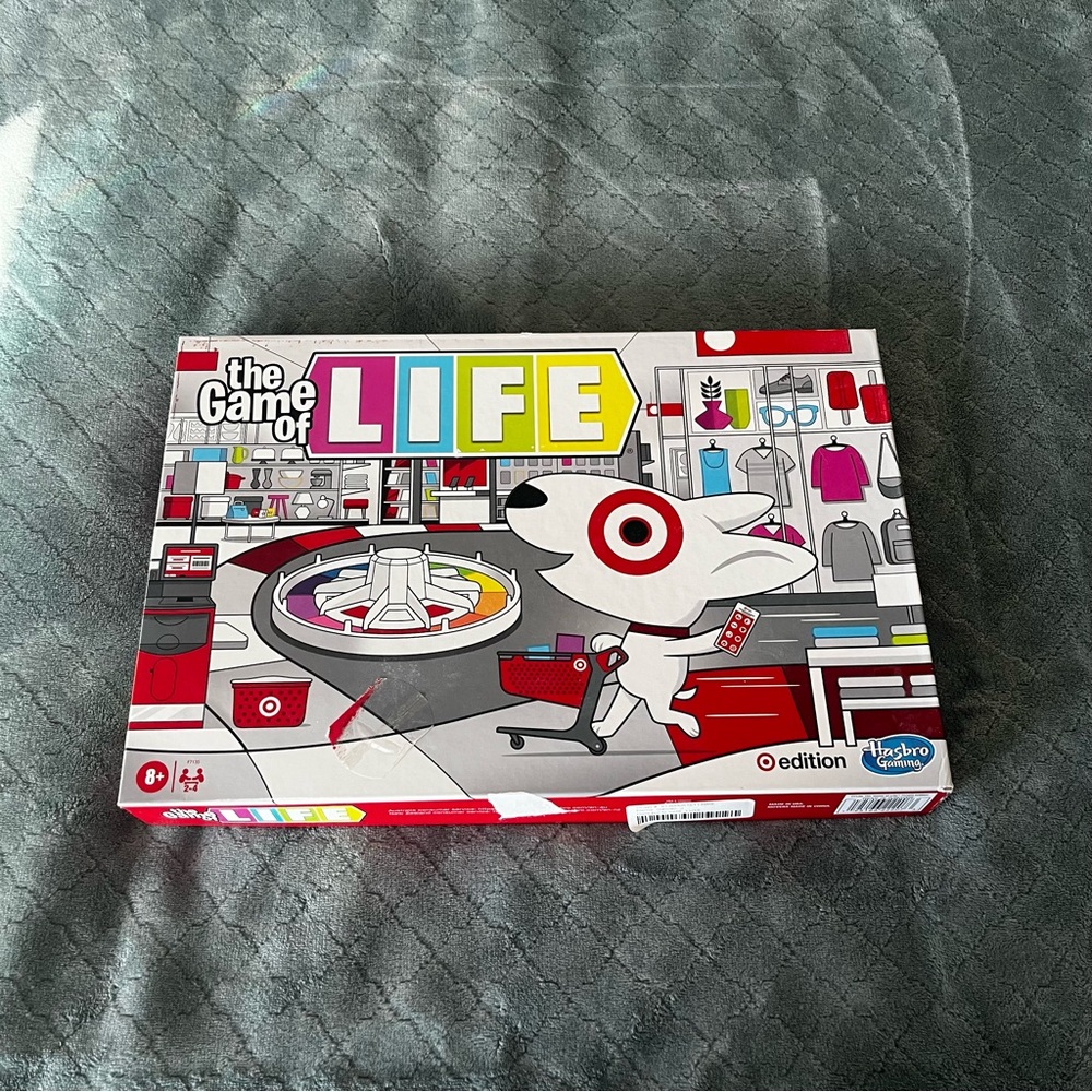 Hasbro The‎ Game of Life - Multicolor Edition